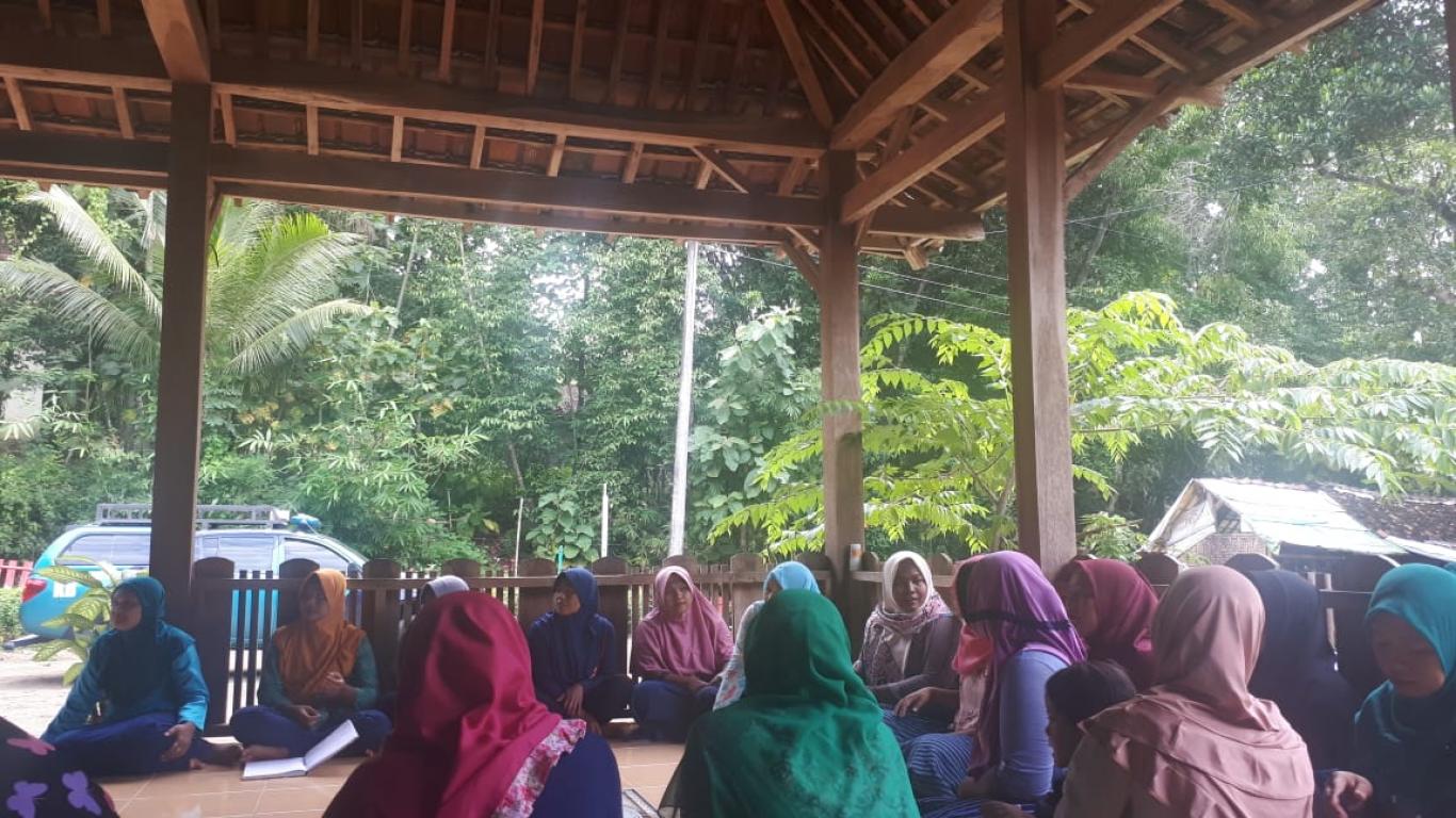 SOSIALISASI POKJA KAMPUNG KB DUSUN DERMOJURANG